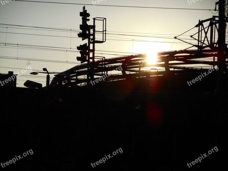 Industry Industry Age Electricity Train Power Lines