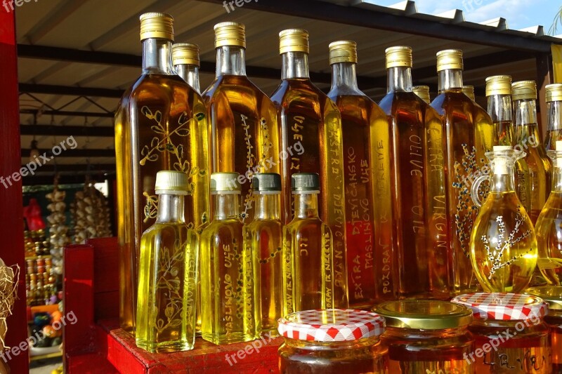 Olive Oil Bottles Market Oil Food