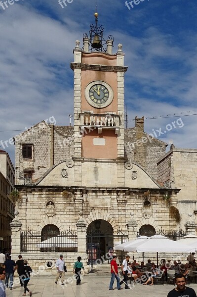 Croatia Historic Center Dalmatia Zadar Church