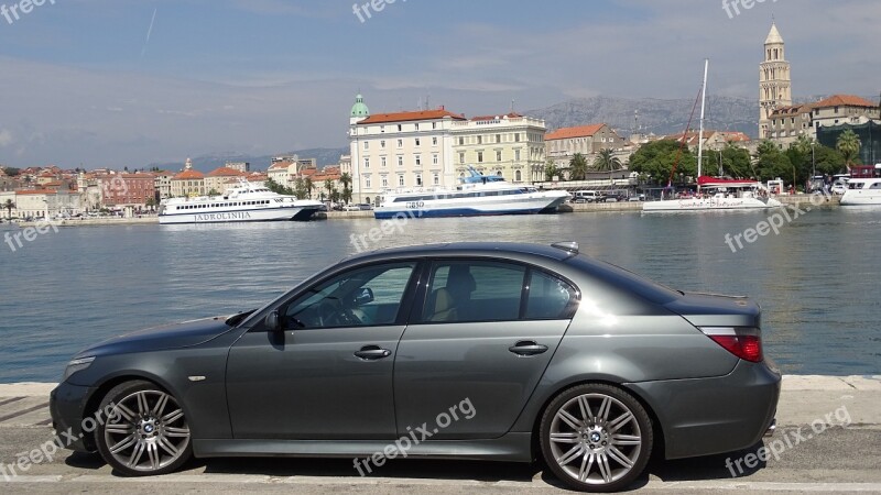 Auto Croatia Split Historic Center Port