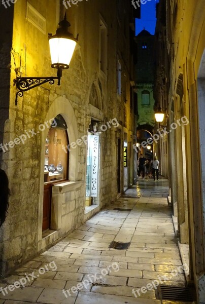 Split Croatia Dioakletianpalast Historic Center Europe