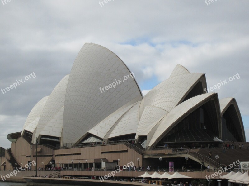 Sydney Opera House Concert Hall Architecture Opera