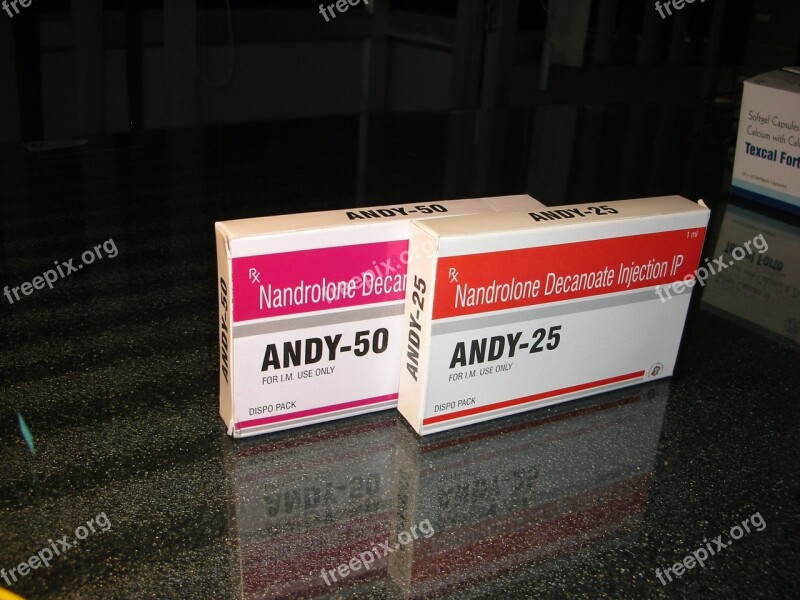 Medicine Anabolic Injection Healthcare Free Photos