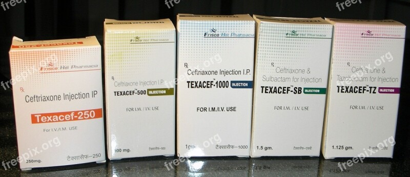 Antibiotic Medicine Injectable Medicare Free Photos