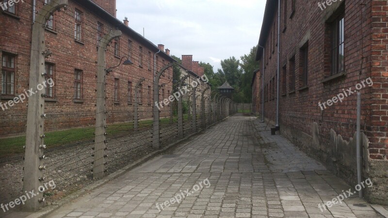 Auschwitz The Museum History Concentration Camp Free Photos