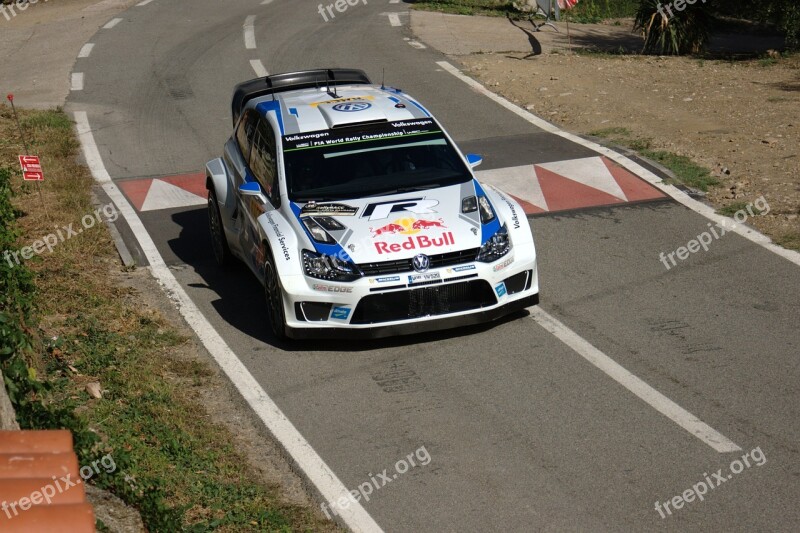 Rally Volkswagen Vw Polo Race Car Free Photos