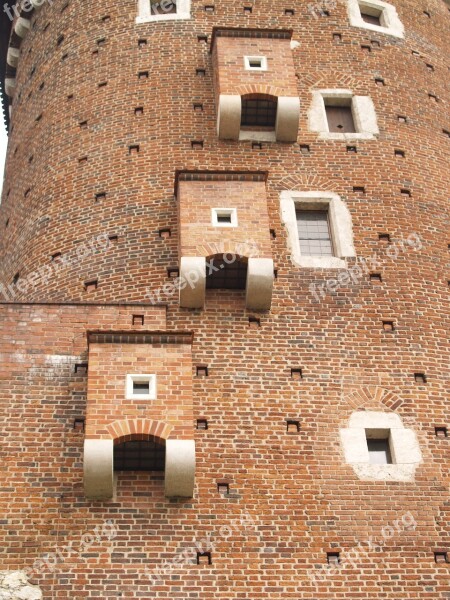 Architecture Brick Window Free Photos