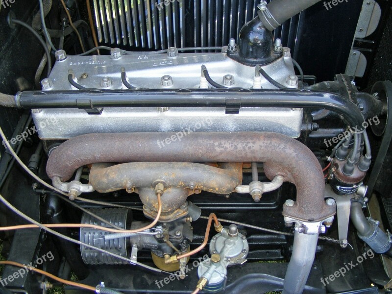 Engine Plymouth 1930 Carburetor Intake