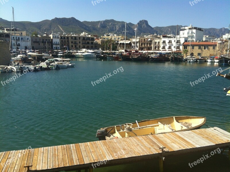 Port Boat Beach Sea Coast