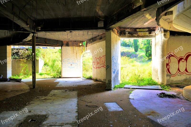 Hotel Haludovo Malinska Krk Croatia Ruin