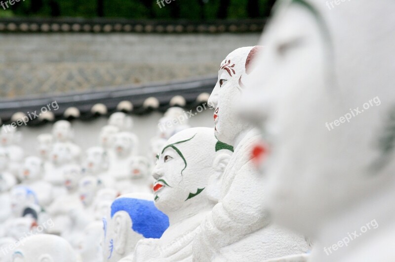 Buddha Ganghwado White Buddha Buddha In Free Photos