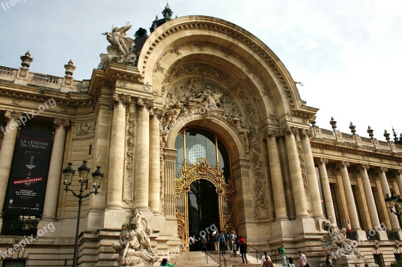 Paris Petit Palais France Free Photos