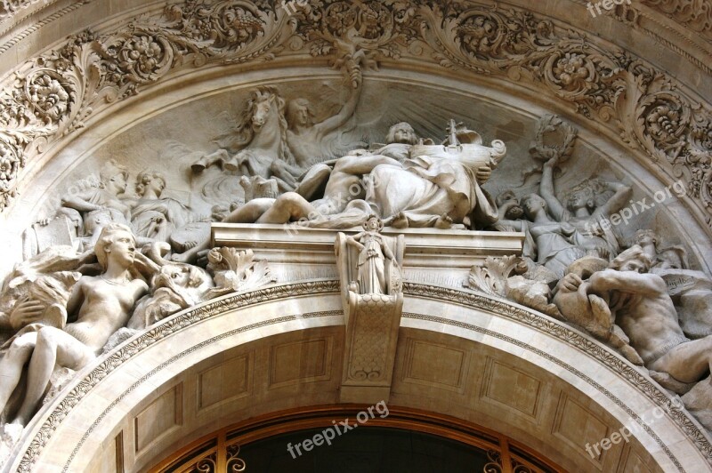 Paris Petit Palais France Free Photos