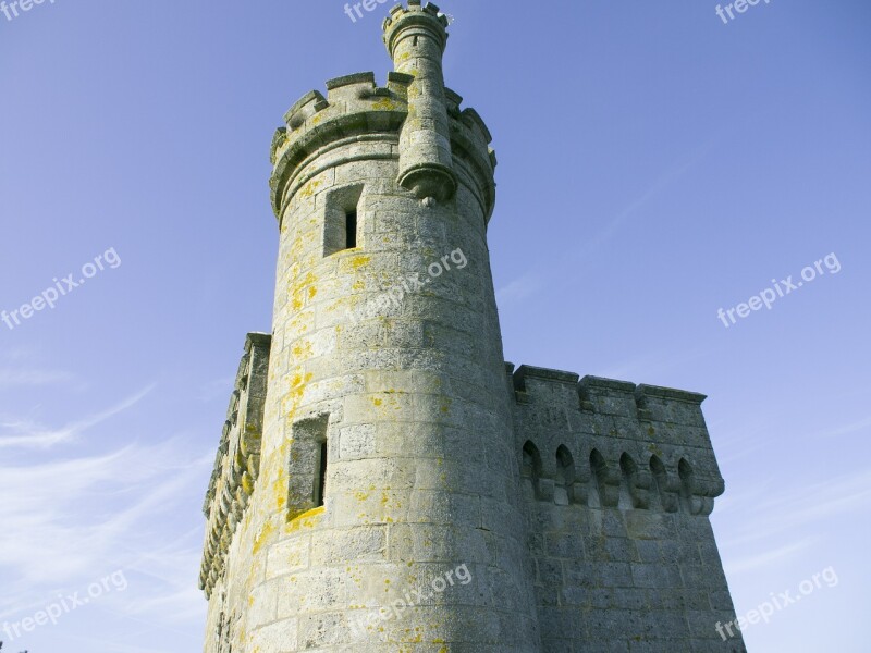 Tower Building Baiona Free Photos