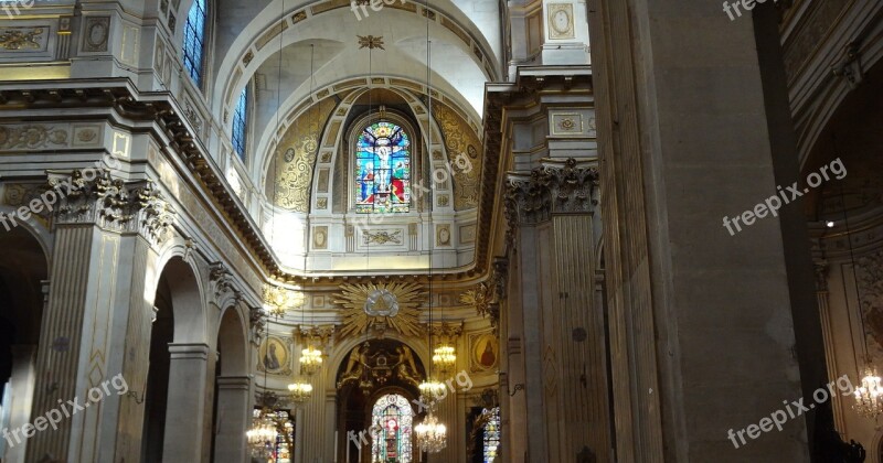 Altar Church São Luís Paris Free Photos