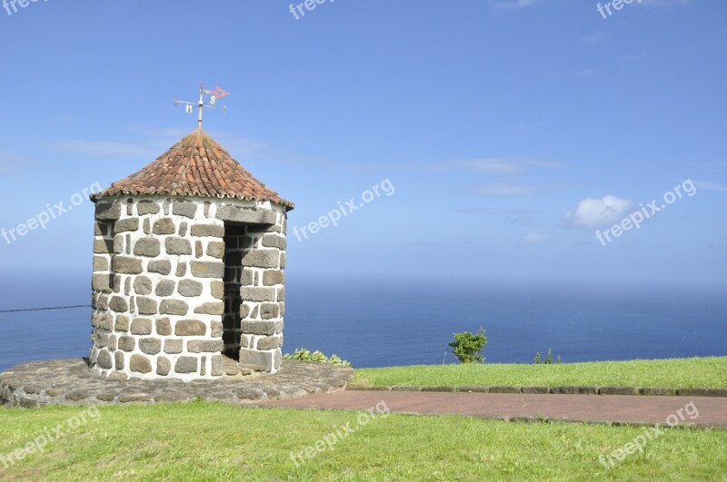 Azores Sao Miguel Island Water Landscape