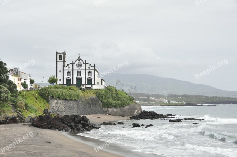 Sao Miguel Azores Holiday Coast Water