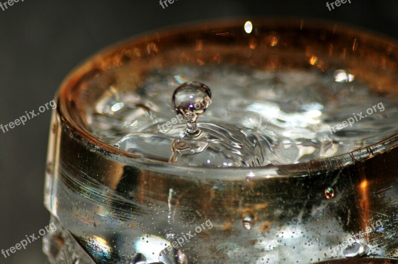 Water Drop Waterdrop Macro Liquid