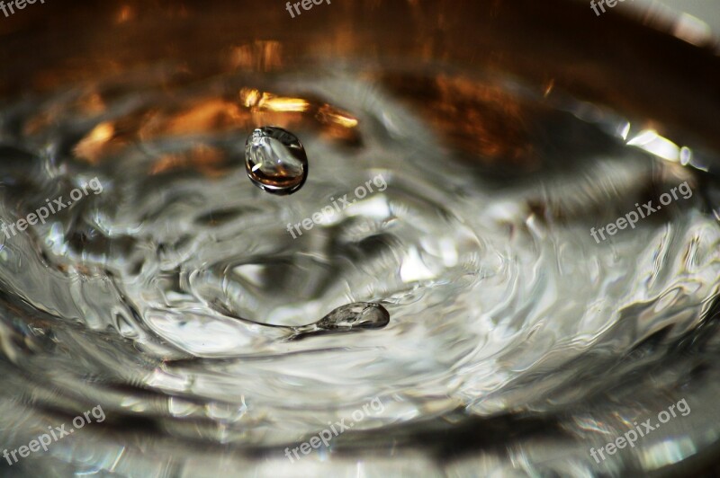 Water Drop Waterdrop Macro Liquid