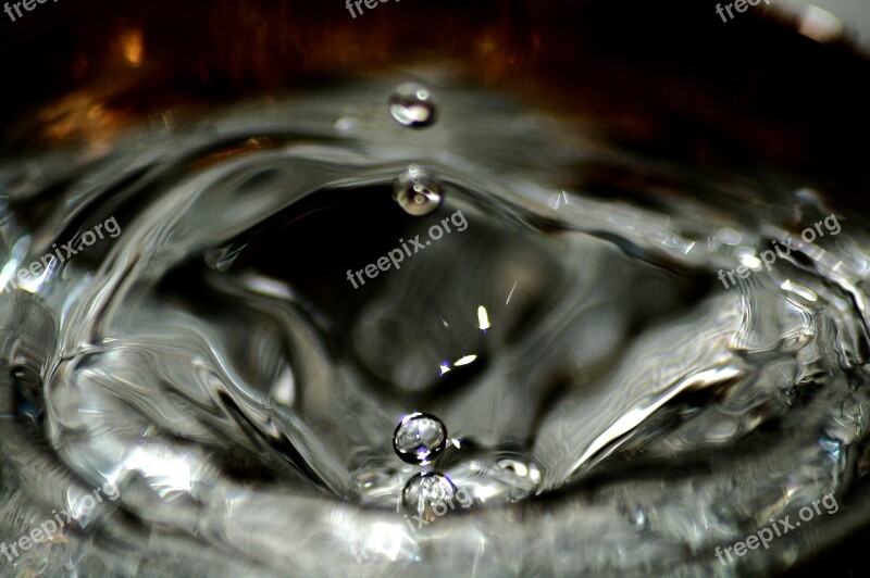 Water Drop Waterdrop Macro Liquid