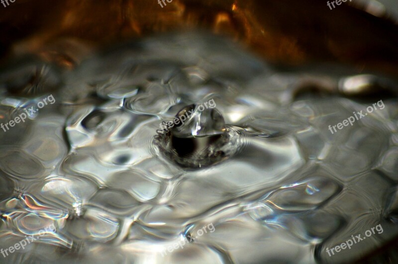 Water Drop Waterdrop Macro Liquid