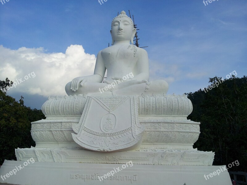 Buddha Asia Monument Statue Free Photos