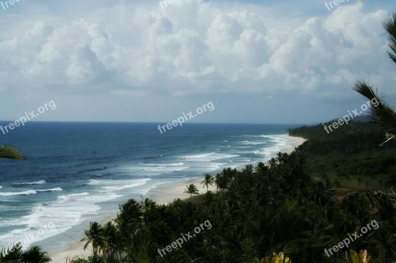 Mar Nature Bahia Beach Water