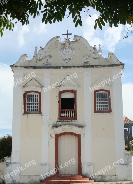 Church Heritage Goiás Free Photos