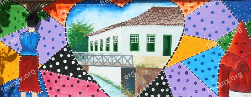 Art Painting Brazil Goiás Free Photos