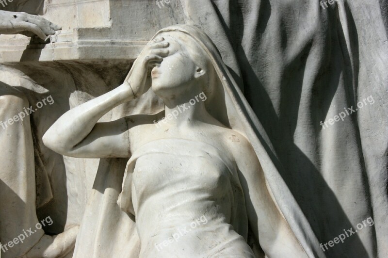 Chopin Monument Muse Music Parc Monceau