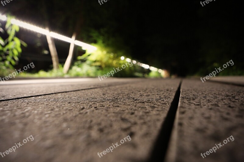 Boards Floor Night Background Darkness