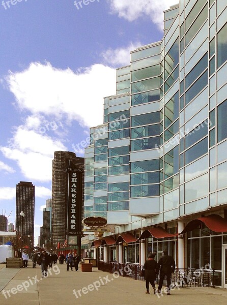 Shakespeare Theater Chicago Signboard Ad Name