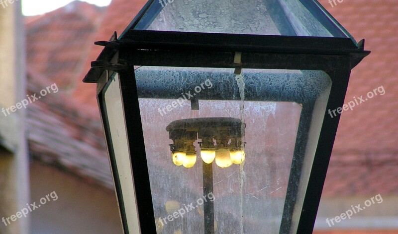 Street Lamp Lantern Old Street Lighting