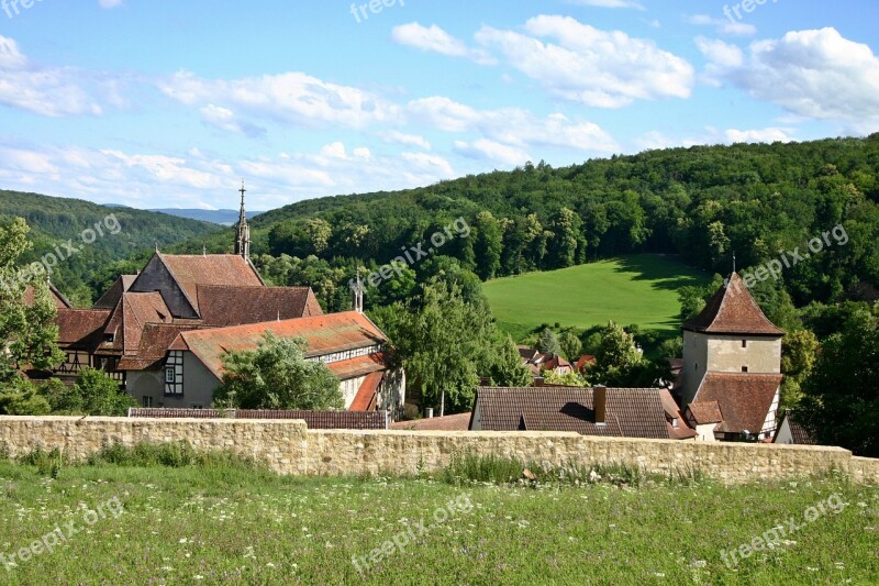 Bebenhausen Monastery Schönbuch Place Forest