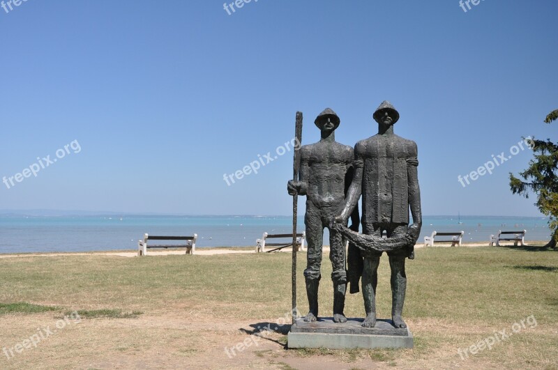 Fishermen Lake Balaton Siófok Free Photos