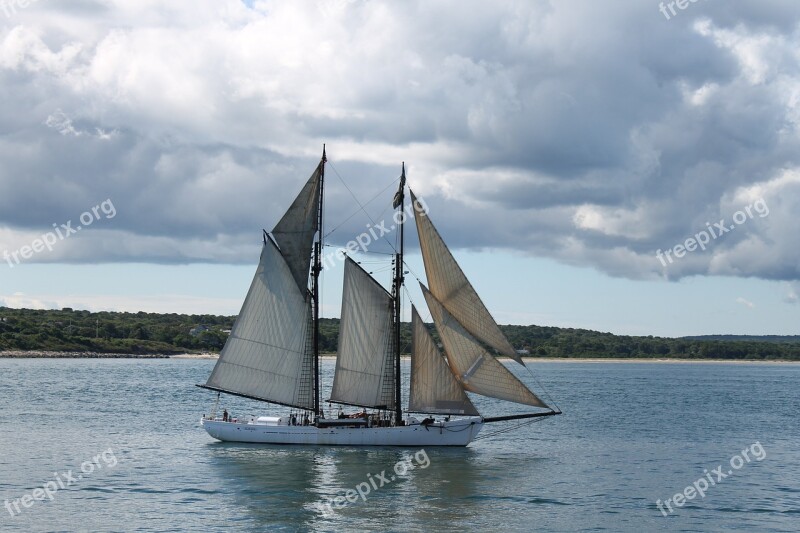 Sailboat Ship Nautical Sailing Boat