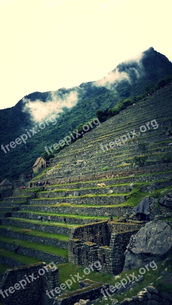 Cusco Sacred Valley Andes Archaeological Inca