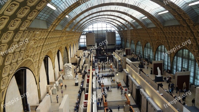 D'orsay Paris Museum Free Photos