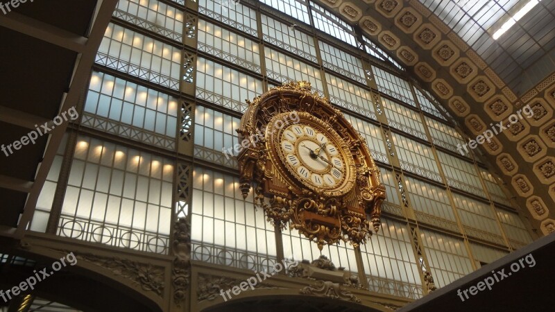 Watch D'orsay Paris Free Photos