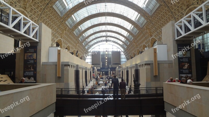 D'orsay Paris Museum Free Photos