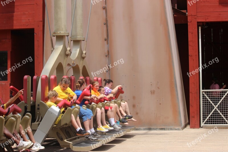 Amusement Park Ride Amusement Park Amusement Park Fun