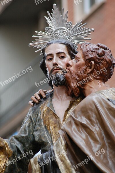 Jesus Processions Easter Murcia Processions Salzillo