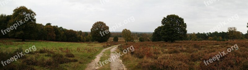 Wahner Pagan Heide Panorama Vision Away