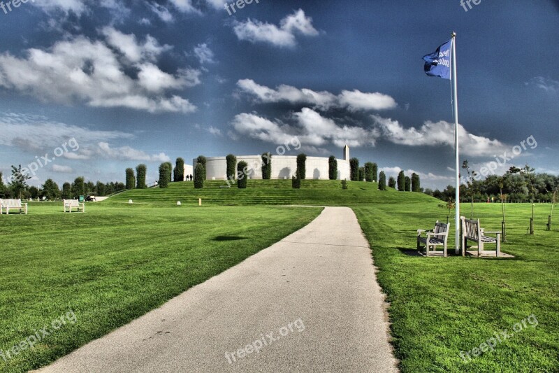 Memorial Arboretum Lawn Nature National