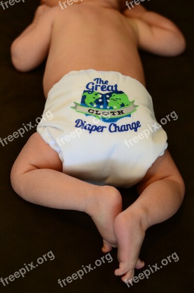 Diaper Cloth Diaper Baby Free Photos