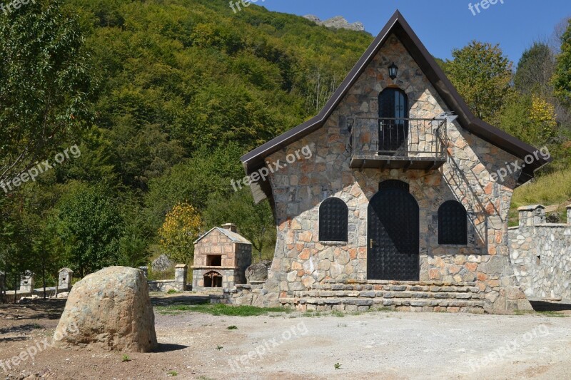 Stone House Mountain Villa Villa House Architecture