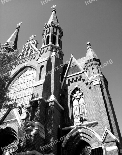 Church Cathedral Alabama Birmingham Usa