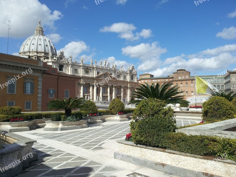 Rome Italy Vaticano Europe Italian