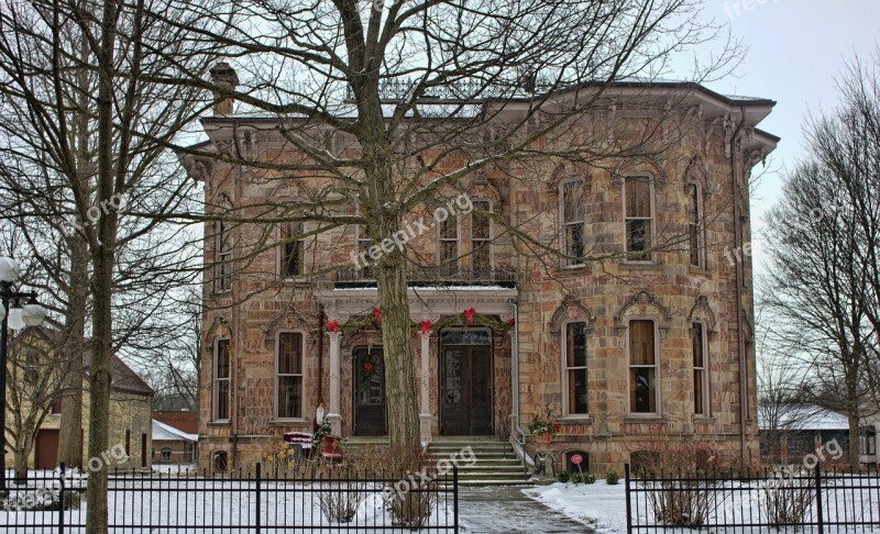 Ionia Blanchard House Museum Tourist Attraction Free Photos