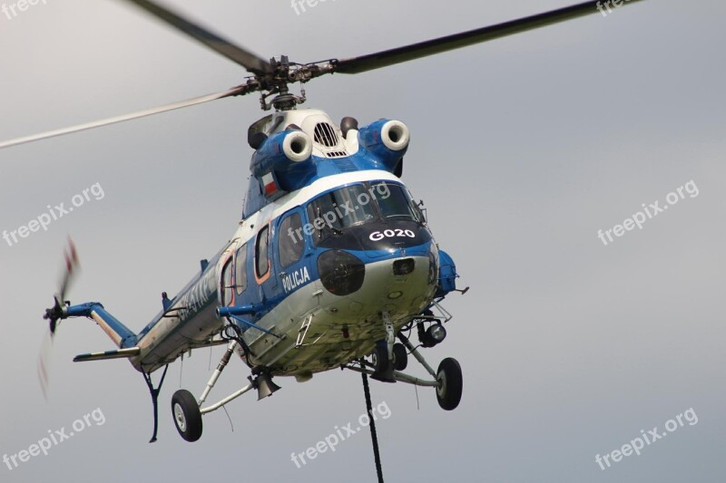 Helicopter Kite Air Show Airshow Free Photos